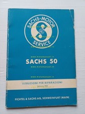 Sachs 1955 manuale usato  Vimodrone
