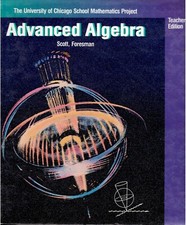 Advanced algebra ucsmp for sale  Tucson
