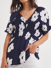 Navy blue white for sale  NEWPORT