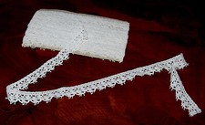 Pizzo merletto bordo usato  Italia