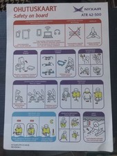 Safety card nyxair gebraucht kaufen Safety card nyxair gebraucht kaufen  Mannheim