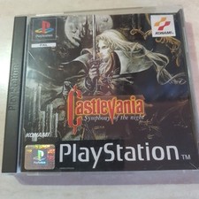 Castlevania ps1 pal usato  Castelnovo di Sotto