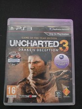 Uncharted ps3 playstation usato  Caltanissetta