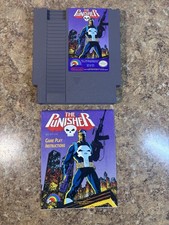 Punisher nes game for sale  Clovis