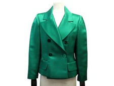 Veste chanel satin d'occasion  France