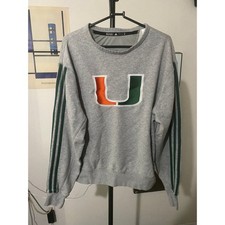 Moletom Adidas Miami Hurricanes / Médio comprar usado  Enviando para Brazil