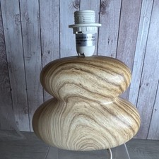 Pepple wooden table for sale  WELLS