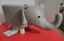 Children elephant ottoman for sale  Hilton