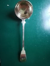 Suppenkelle silber antik gebraucht kaufen  Lübbow