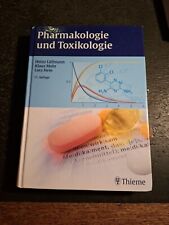 Pharmakologie toxikologie aufl gebraucht kaufen Pharmakologie toxikologie aufl gebraucht kaufen  Würzburg