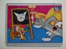 Gesellschaftsspiel " Puzzle / Tom & Jerry " Tom als Maler comprar usado  Enviando para Brazil