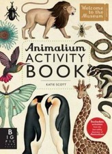 Animalium activity book for sale  Montgomery