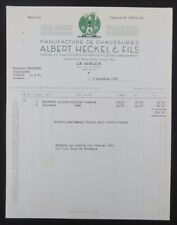 Facture 1961 walck d'occasion  Nantes-