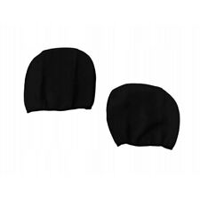 Pair black headrest for sale  SLOUGH