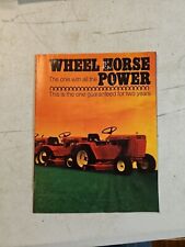 Vintage wheel horse for sale  Mount Holly Springs