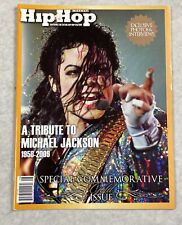 Usado, Michael Jackson Tribute Hip Hop Weekly Magazine Commemorative Gold Issue RARE comprar usado  Enviando para Brazil