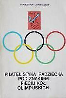 ZSRR filatelizm igrzysk olimpijskich znaczki książka na sprzedaż  PL