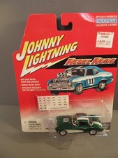 Usado, Johnny Lightning Rebel Rods ’57 Vette Gasser comprar usado  Enviando para Brazil