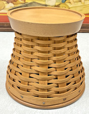 Longaberger basket pedestal for sale  Weaverville
