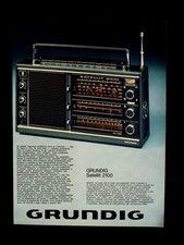 Pubblicità radio grundig usato  Italia