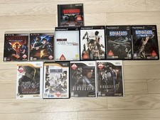 Lote de jogos Resident Evil Biohazard PS1 PS2 PS3 Wii 11 títulos + 5 guias de estratégia, usado comprar usado  Enviando para Brazil