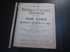1903 michigan central for sale  Lockport
