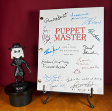 Puppet master script for sale  Astoria