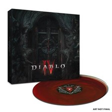 Diablo vinyle 4lp d'occasion  Saint-Ouen-l'Aumône