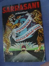 Zirkus sarrasani superman gebraucht kaufen  Lüdinghausen