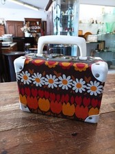 Valisette vintage tissus d'occasion  Chaumont