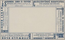 Ganzsache ungarn rückseitig gebraucht kaufen  Köngen