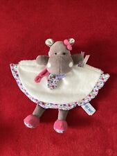 Doudou hippopotame zoé d'occasion  La Rochelle