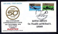 Australia 1970 qantas for sale  HALSTEAD
