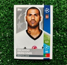 Figurina topps champions usato  Portacomaro