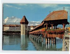Postcard chapel bridge for sale  Stevens Point