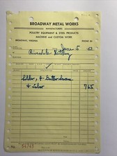 1952 broadway virginia for sale  Franklin Furnace