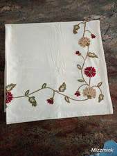Market floral crewel for sale  Hillsboro