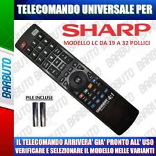 Telecomando universale sharp usato  Foggia