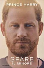 Prince harry spare usato  Sotto il Monte Giovanni XXIII