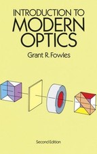 Introduction modern optics for sale  ROSSENDALE