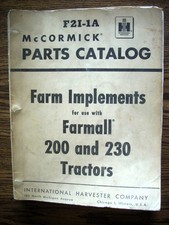 Farmall mccormick 200 for sale  Frankenmuth