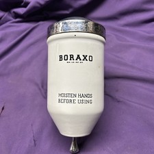 Dispensador de sabão vintage de porcelana movido a bóraxo comprar usado  Enviando para Brazil
