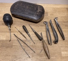 Vintage dentist tools. for sale  NORWICH