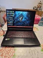Msi notebook gaming usato  Cascina