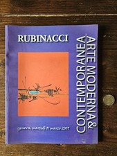 Arte contemporanea rubinacci usato  Bracciano