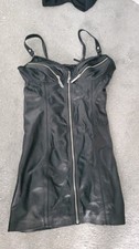 black leather dresses for sale  COLCHESTER