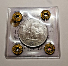 Moneta lira 1943 usato  Arezzo