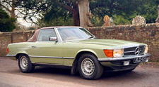 Mercedes benz 450 for sale  TADLEY