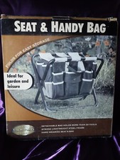 Folding garden stool for sale  CARMARTHEN