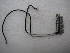 Usado, Placa de portas de E/S LG E500 (2xUSB, RJ-45 e RJ-11) (P/N: MS-16352) comprar usado  Enviando para Brazil